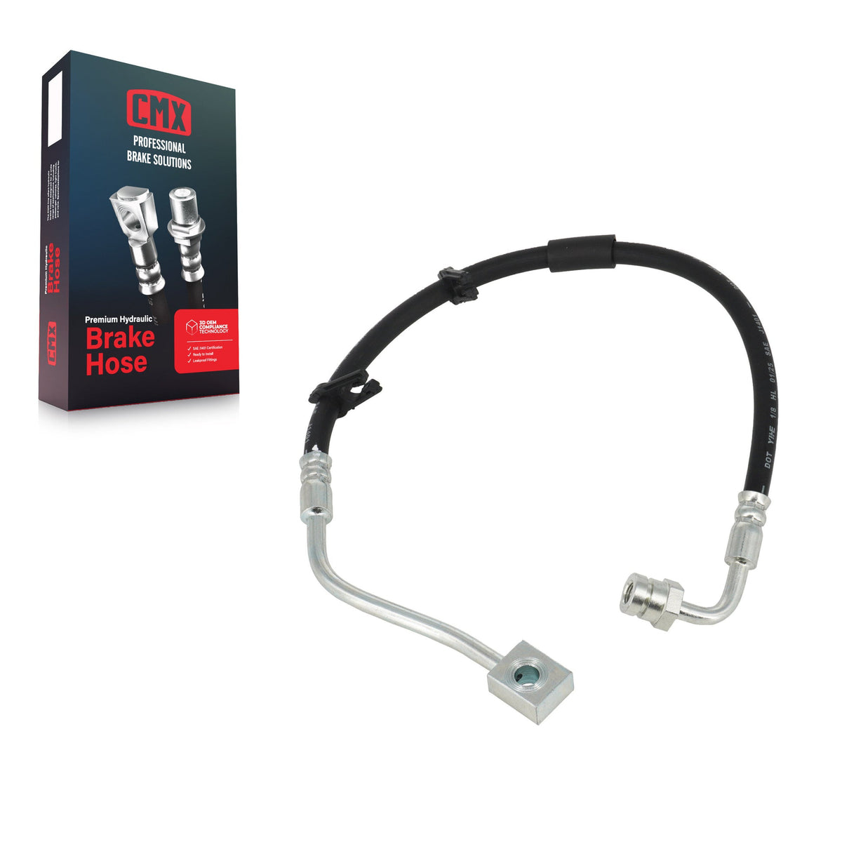 CMX 12-H620985 flexible de frein hydraulique — avant droit