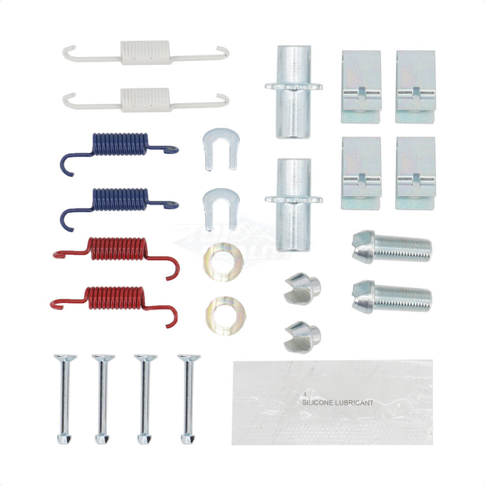 CMX 13-H17469 kit de quincaillerie de frein de stationnement arrière