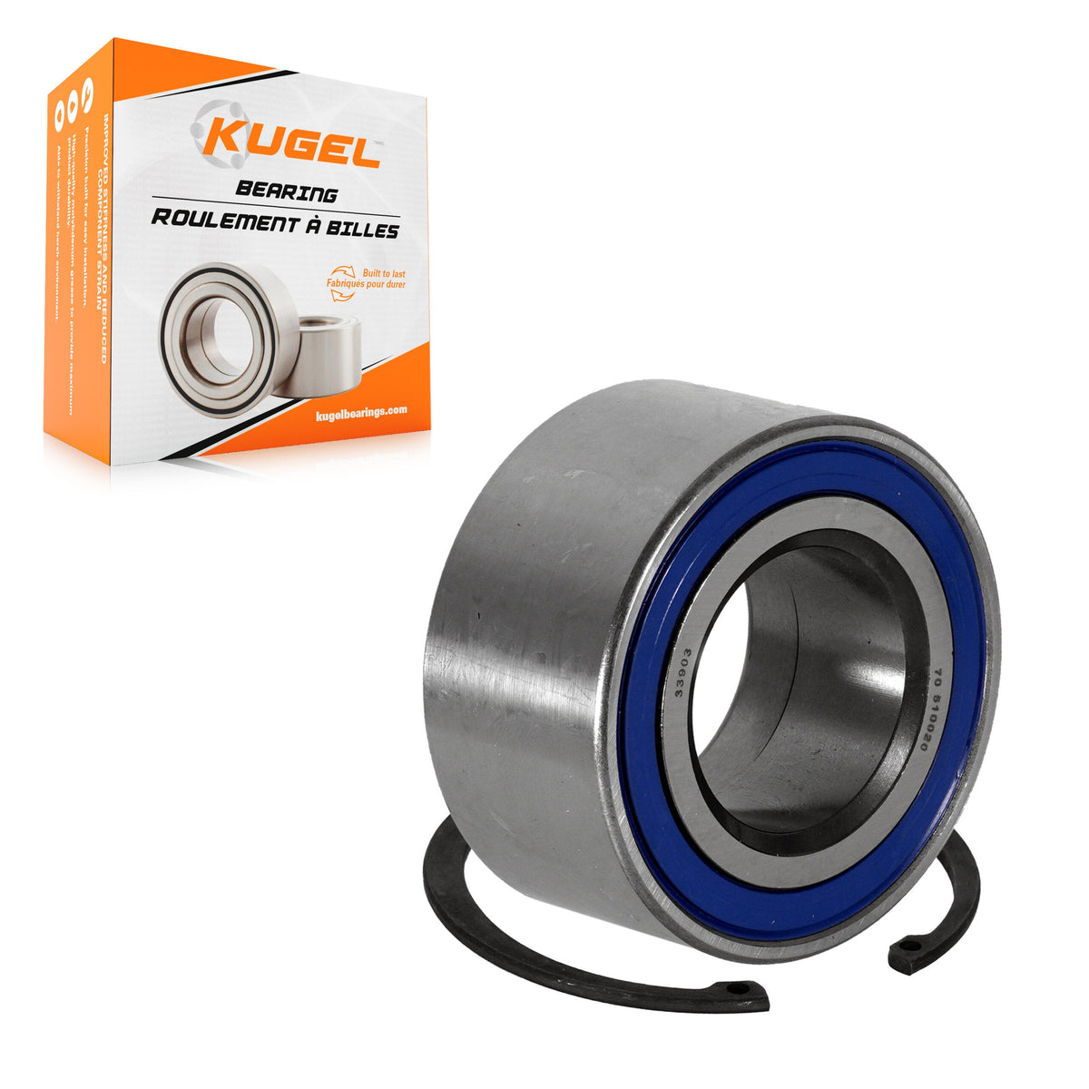 Kugel 70-510020 roulement de roue avant / arrière