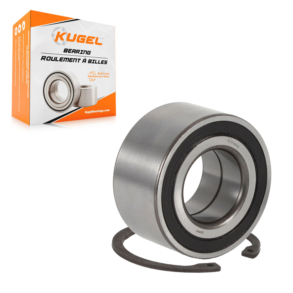 Kugel 70-510079 roulement de roue avant