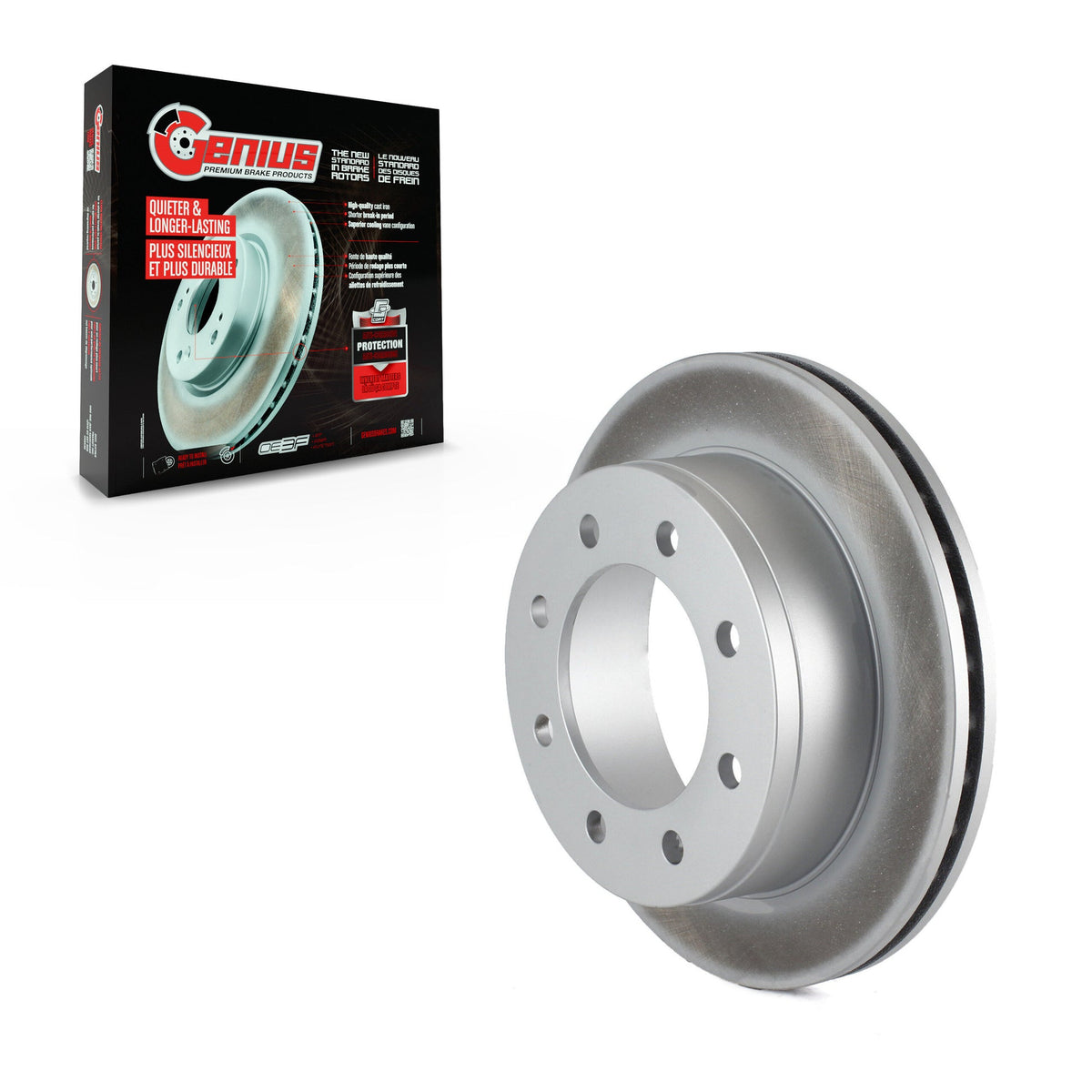 Disque de frein arrière Genius GCR-56828