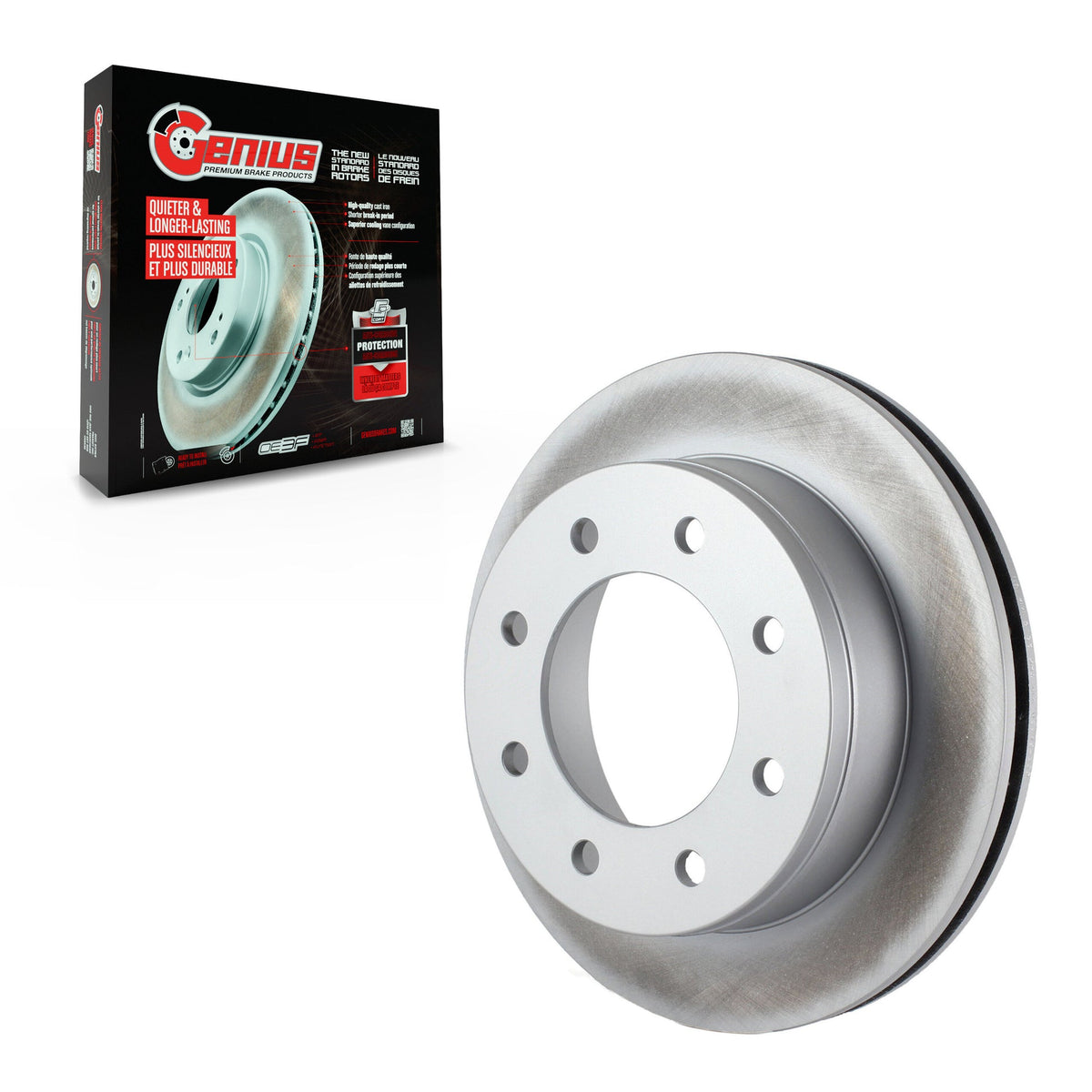Genius GCR-56830 disque de frein — arrière