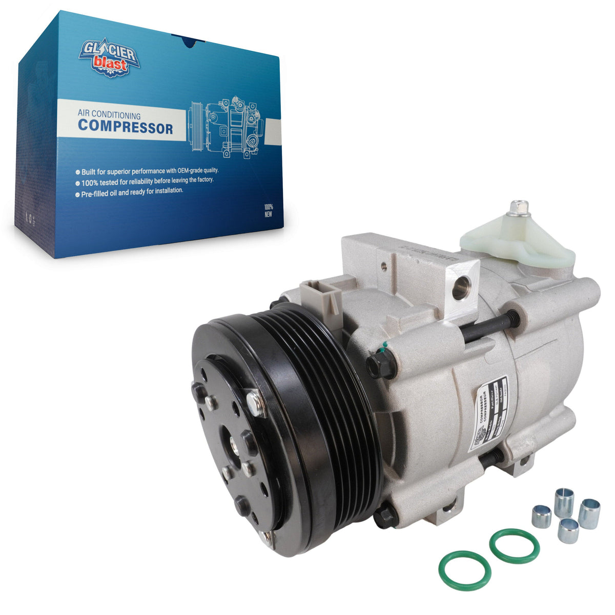 Glacier Blast GLB-FD11447 compresseur de climatisation n/a
