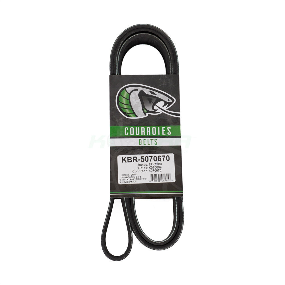 Kobra KBR-5070670 courroie serpentine — main drive
