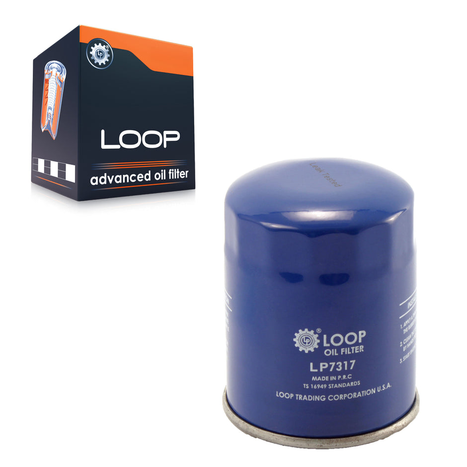 LOOP LOP-LP7317 filtre à huile moteur