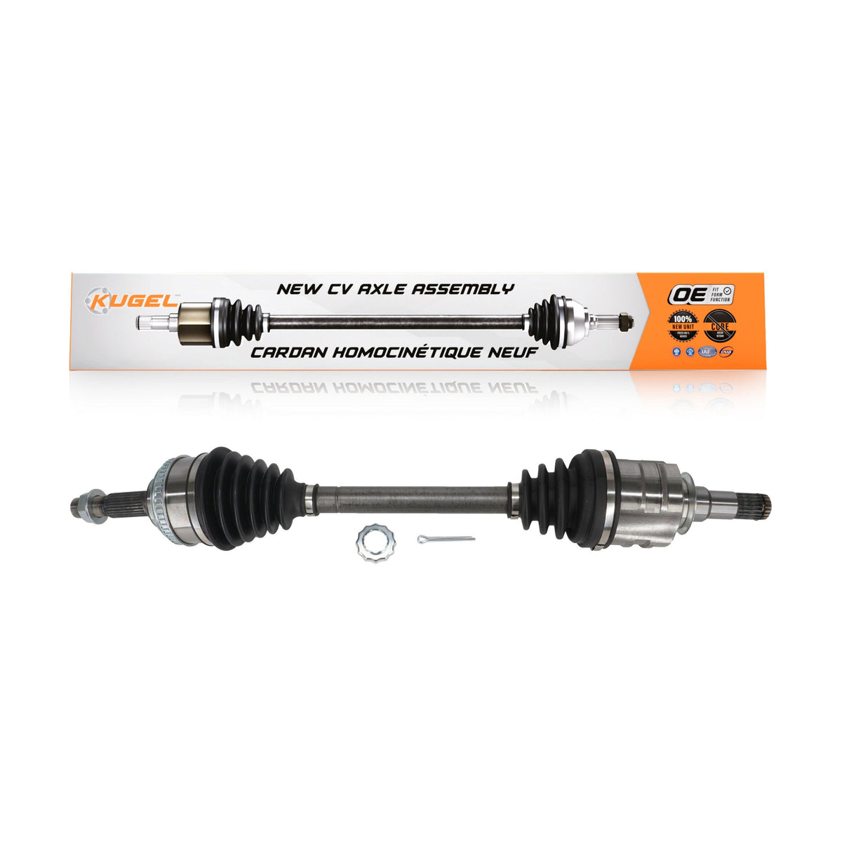 Kugel NCV-TO69505 arbre d’essieu cv avant gauche