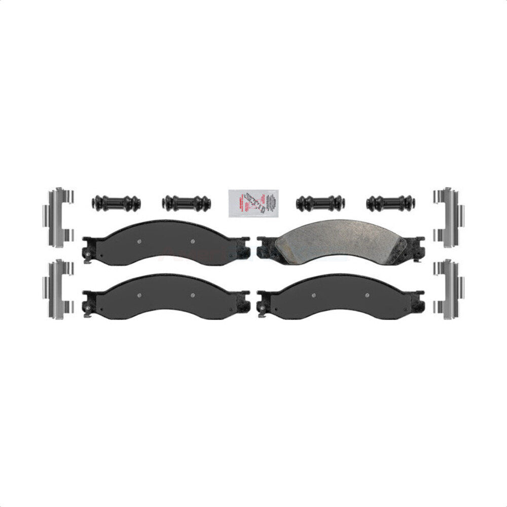AmeriBRAKES NWF-ASD1064 plaquettes de frein à disque