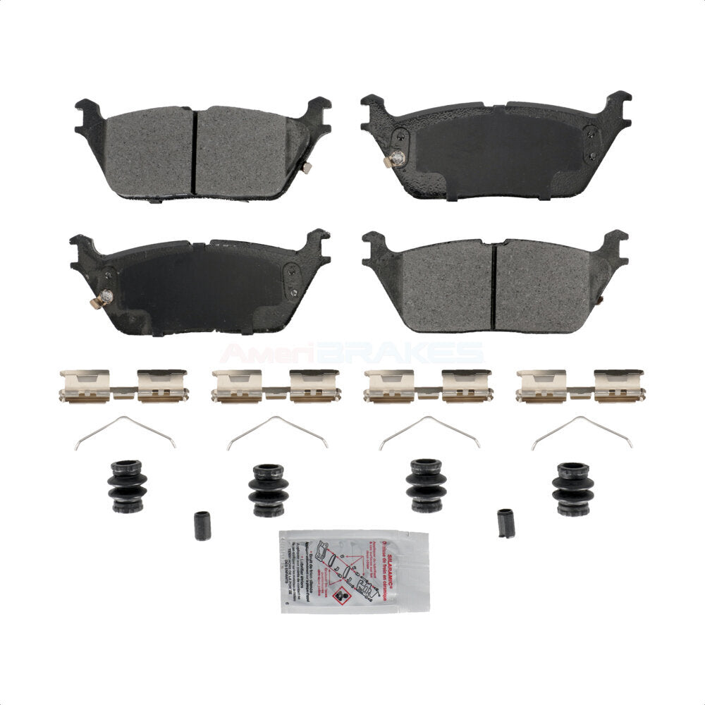 Plaquettes de frein arrière AmeriBRAKES NWF-ASD2169 – Jeep Wagoneer / Grand Wagoneer / Ram 1500 2019-2024