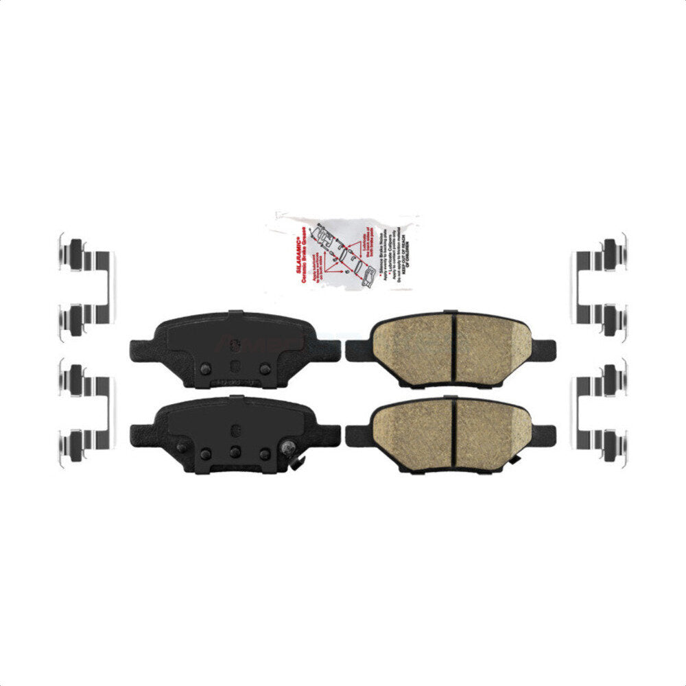 AmeriBRAKES NWF-PRC1033 plaquette de frein arrière