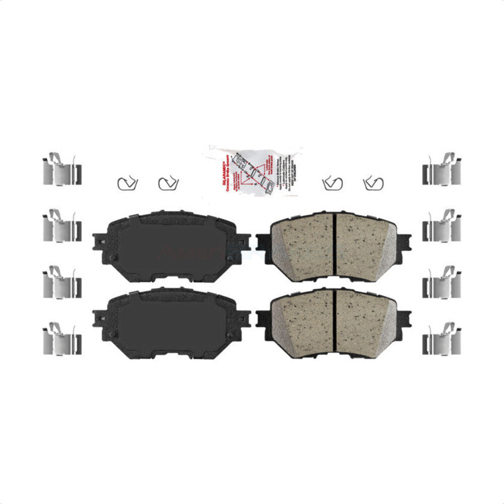 AmeriBRAKES NWF-PRC1759 plaquettes de frein à disque — avant