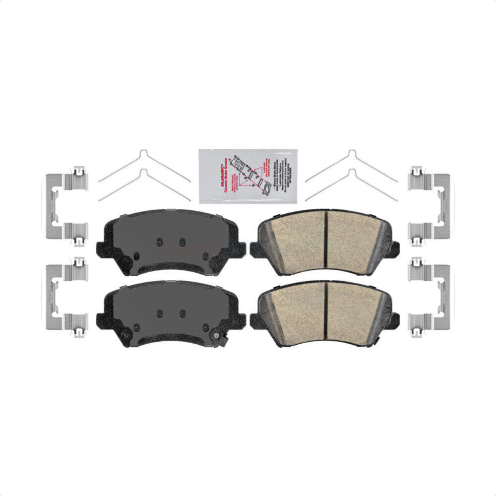 AmeriBRAKES NWF-PRC1828 plaquette de frein avant