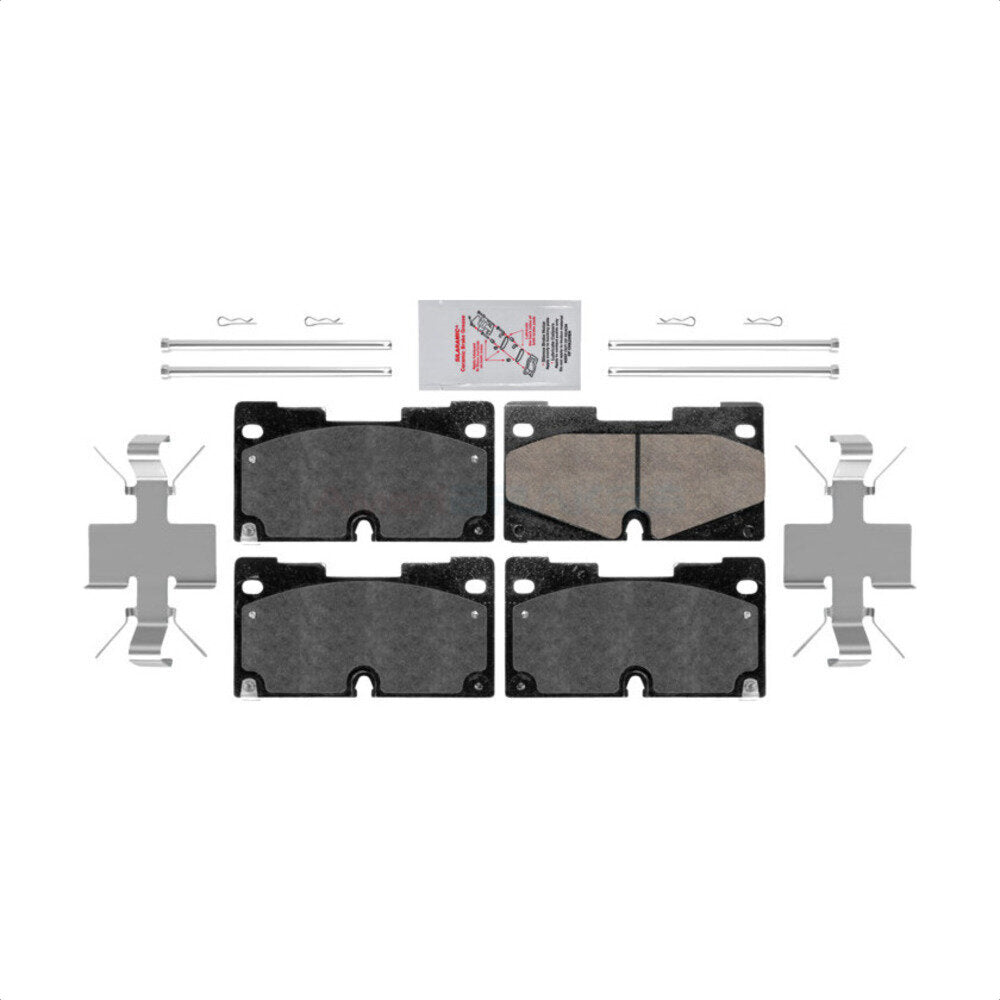AmeriBRAKES NWF-PRC2173 plaquettes de frein à disque — avant