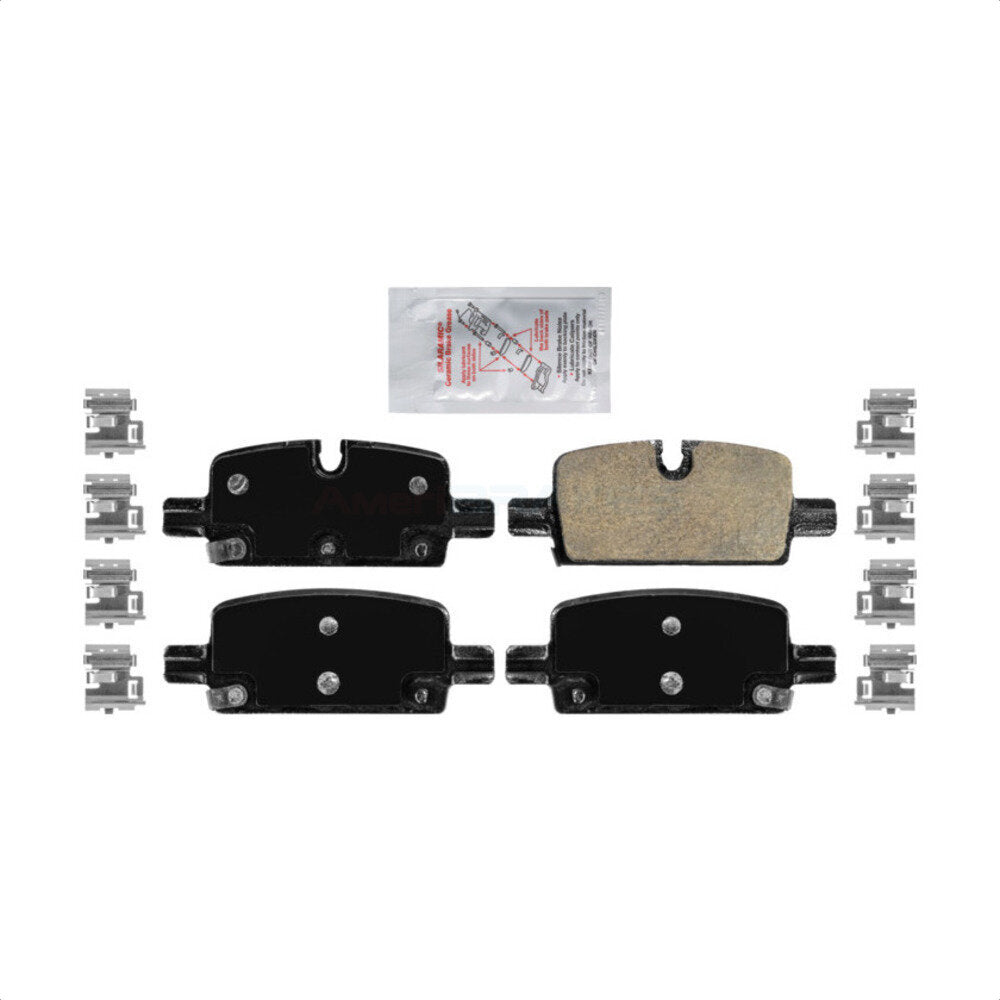 AmeriBRAKES NWF-PRC2174 plaquettes de frein à disque — arrière