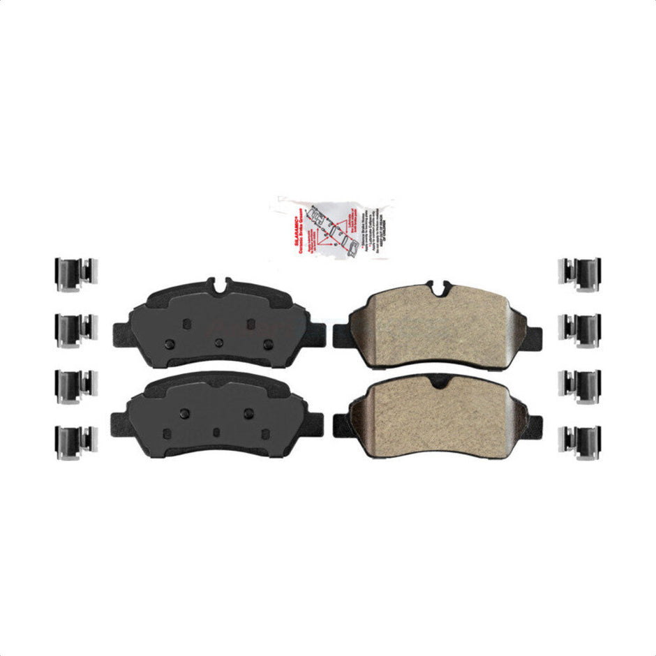 AmeriBRAKES NWF-PRM1775 plaquettes frein arrière