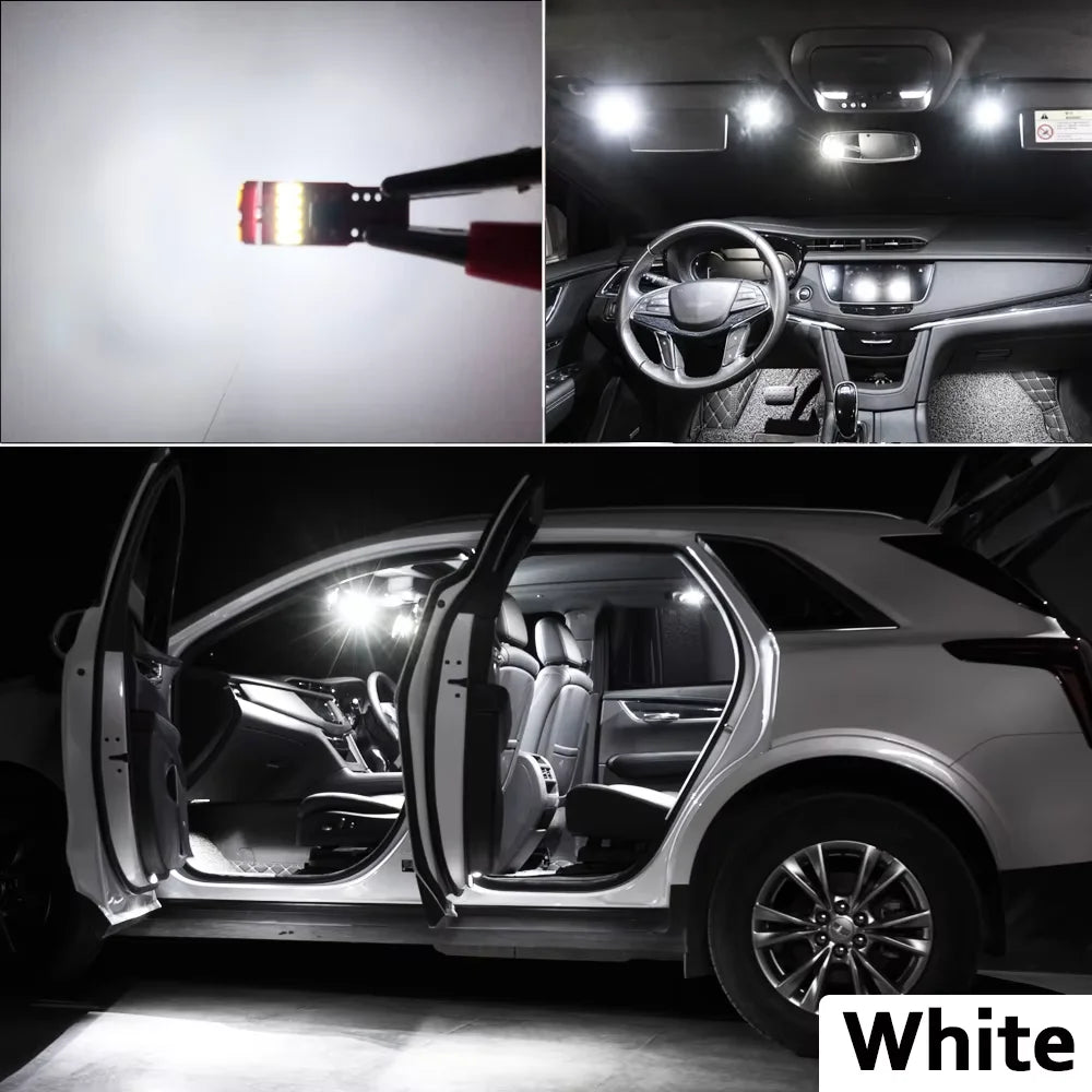For KIA Carnival 2015-2019 2016 2017 2018 Premium Bright LED Interior Dome Map Trunk Light Kit Car Led Lamps Canbus No Error