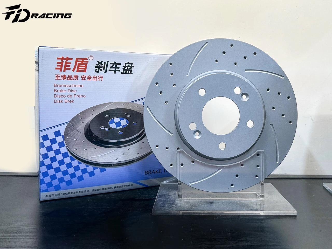 Noiseless Resolve brake shaking Car Brake Discs For Honda Concerto Crider Crossroad Crosstour CR-V CR-X Del Sol CR-Z e:NP1 e:NS1
