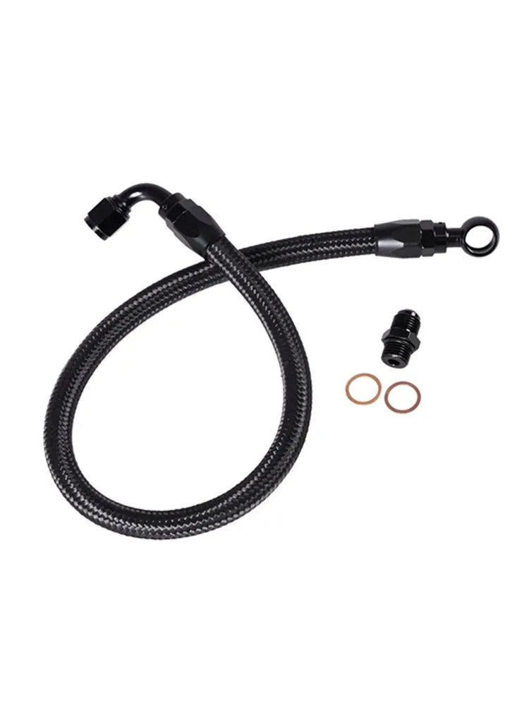 For Honda Acura D15 D16 B16B B16A B18C B/D Series New Braided Fuel Line Fit