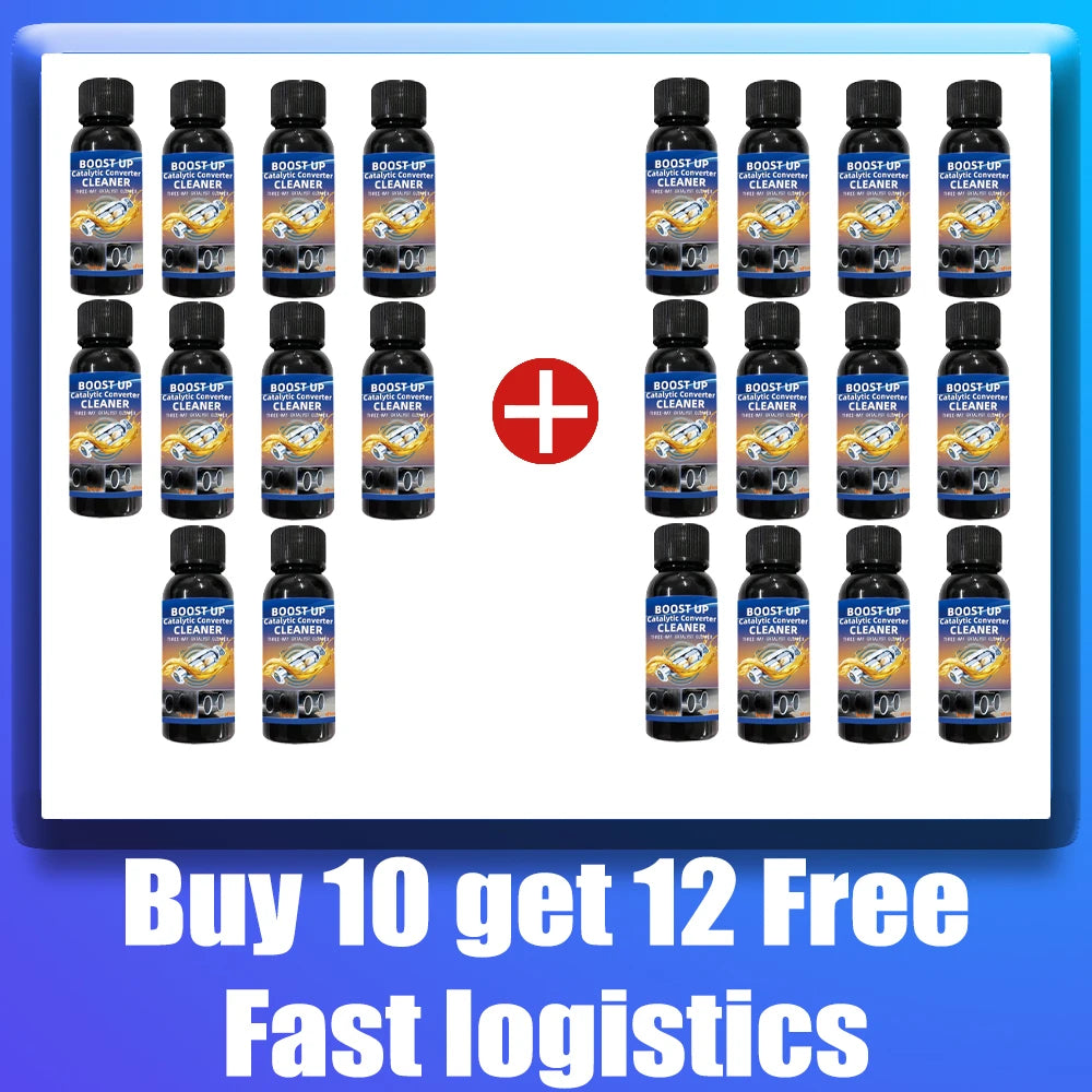 Cathetic car cleaners, promotion of 3 units, for car engine, clean CSV accelerators, catalysts, easy cleaning