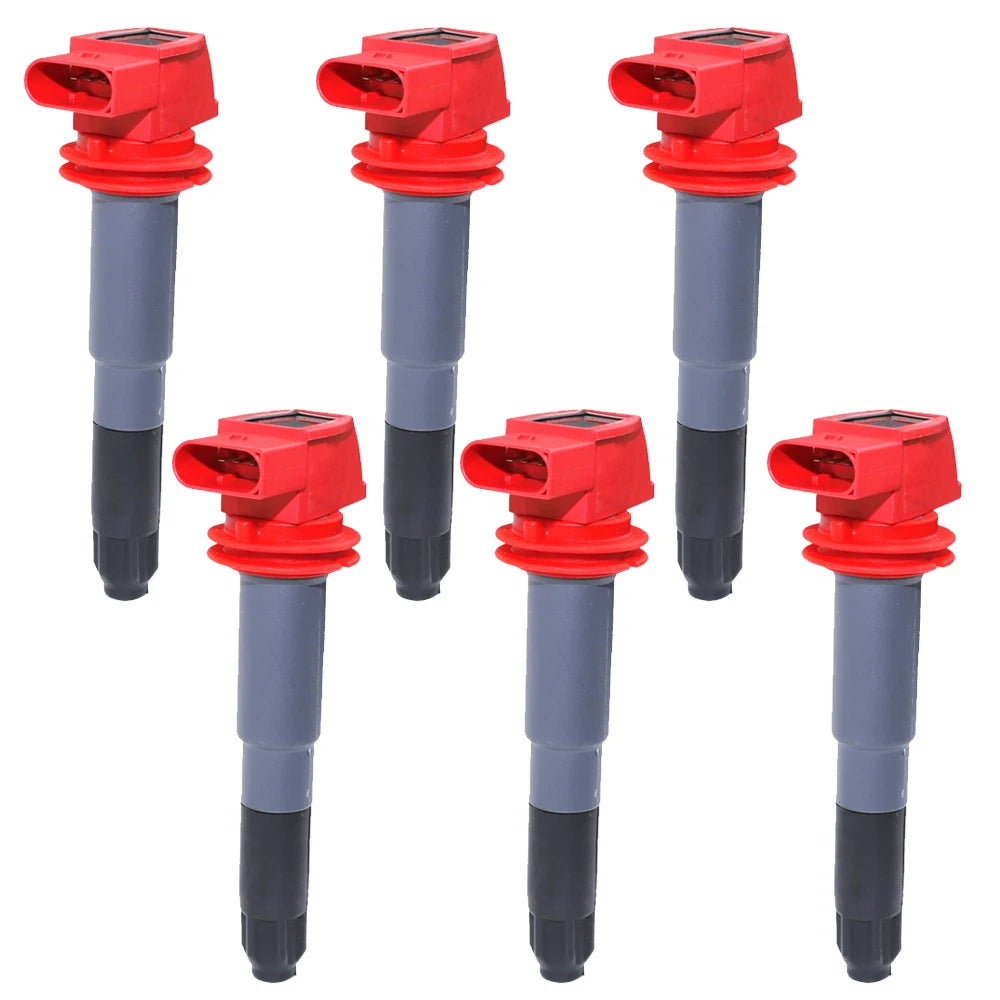 Ignition Coils for Porsche Panamera Turbo S 970 4.8T Cayenne GTS 92A 9PA Accessories 94860210402 94860210406 94860210410 U5307