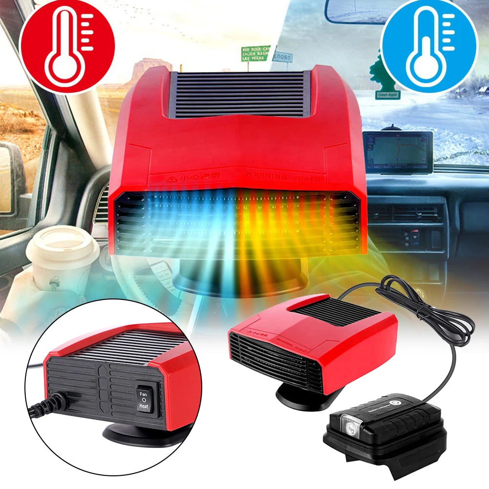 Car Heater Lithium Battery 14-21V Makita-Lithium Electric Heater Portable Heater With Light USB Heating Heater Defrosting