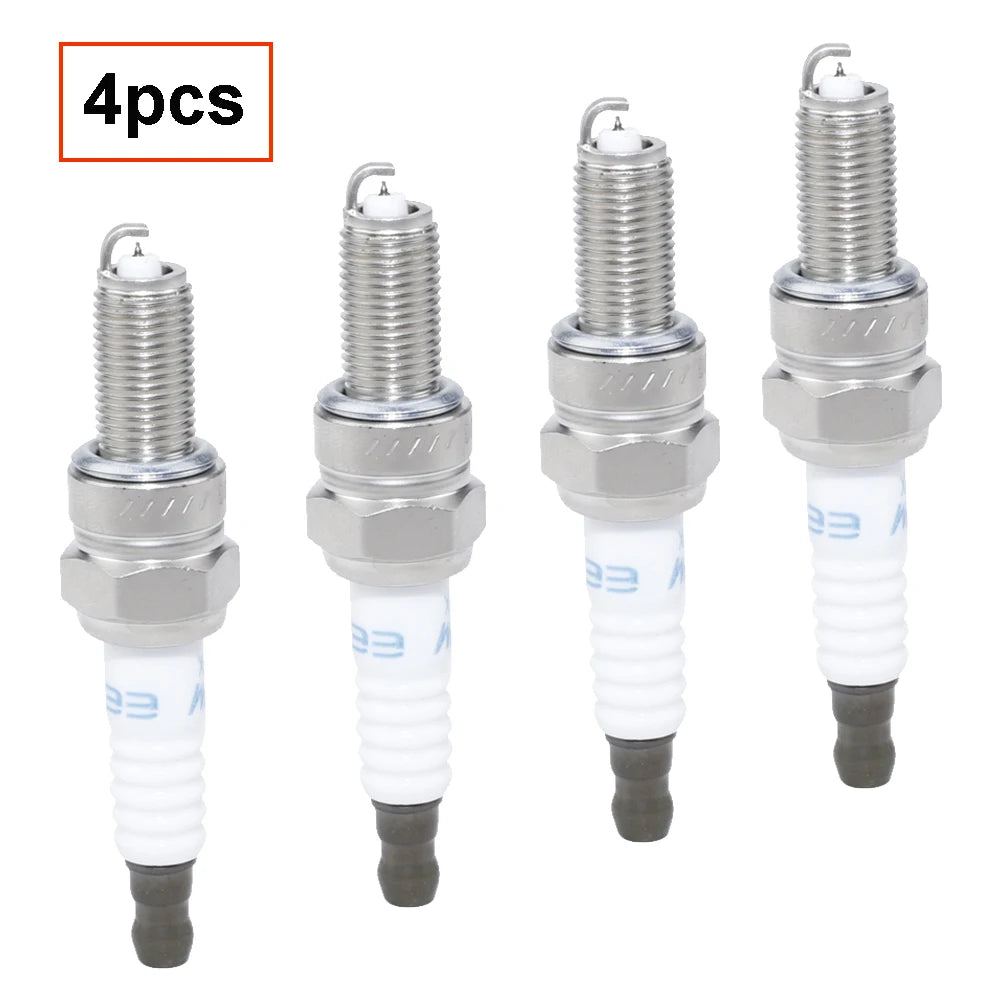 4/1PCS Spark Plug Iridium For ALFA ROMEO 145 146 147 156 166 GT 1.8 GTV SPID0ER FERRARI F355 F50 YAMAHA MT-03 VITY Accessories
