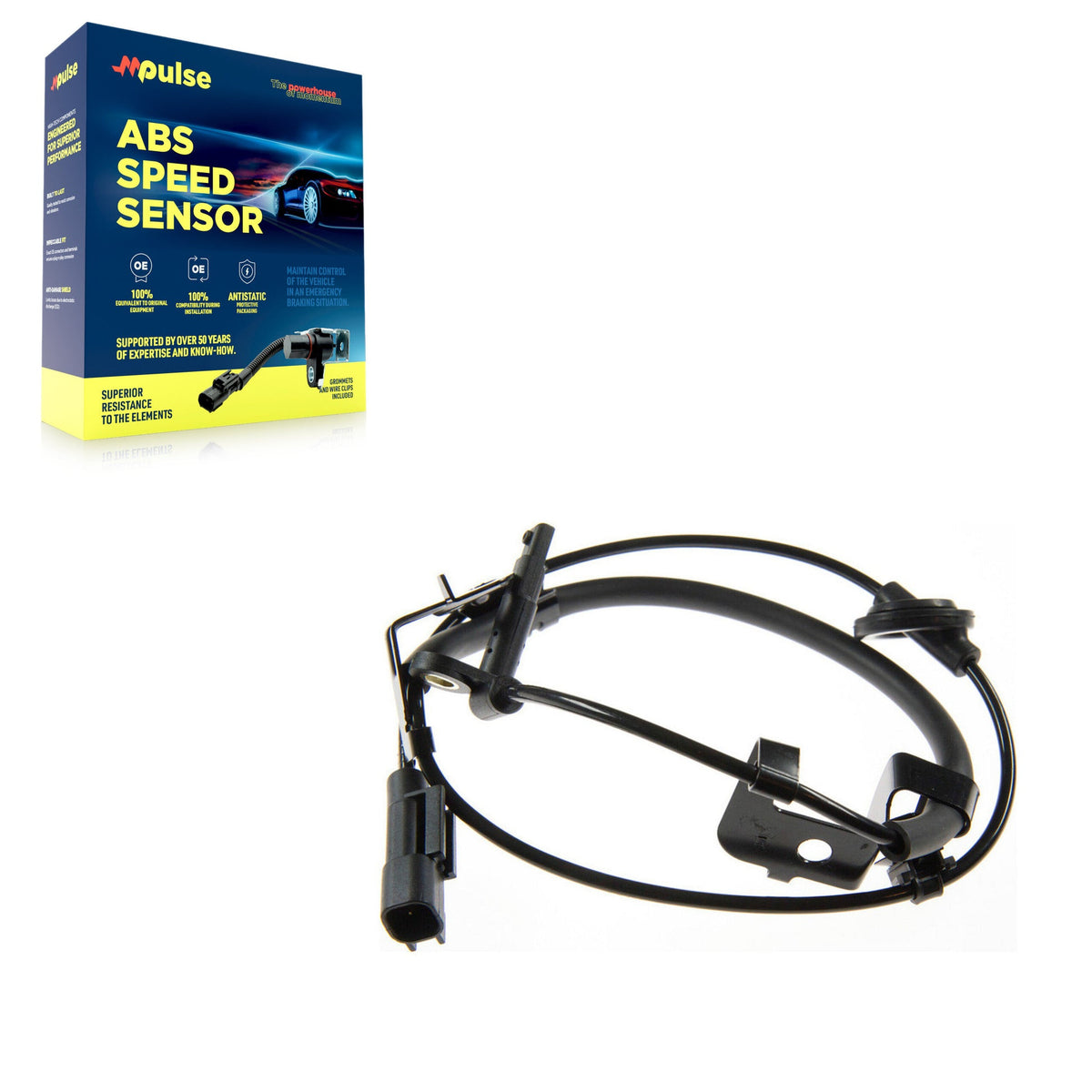 Mpulse SEN-2ABS0719 capteur de vitesse de roue abs arrière droit