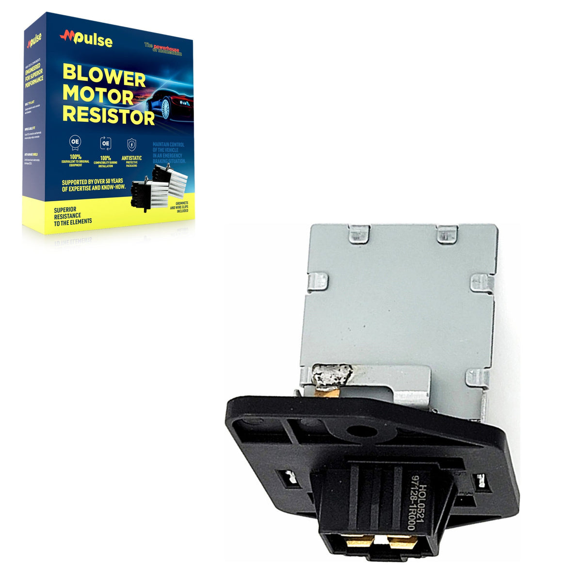 Mpulse SEN-2BMR0561 résistance de moteur de soufflante arrière