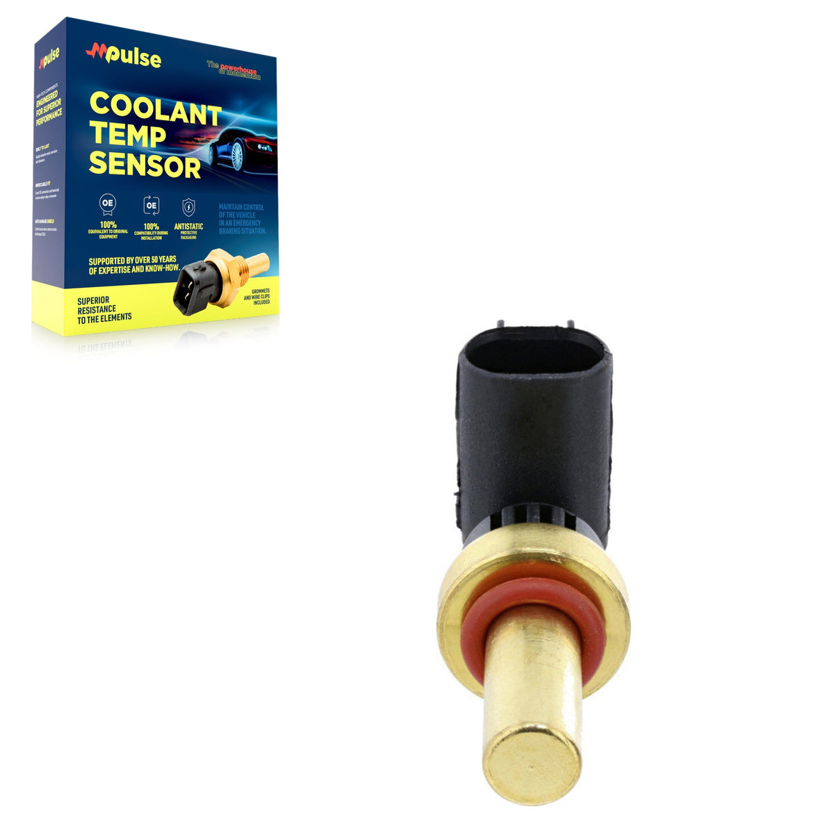 Mpulse SEN-2CTS0187 capteur de température du liquide de refroidissement pompe à eau, radiateur