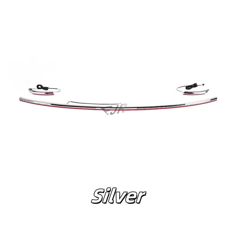 Car Auto Accessory For Audi A6L Through Tail Lights A6 2019-2023 Upgrade to C8 LED Dynamic Flowing Light Tail Lamp