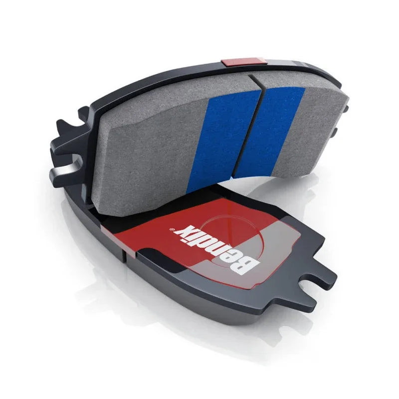 THREEON Front Brake Pads For Land Rover Discovery 3 2001-2010 Discovery 3 4WD LR019618 SFP500010 TO1348-F