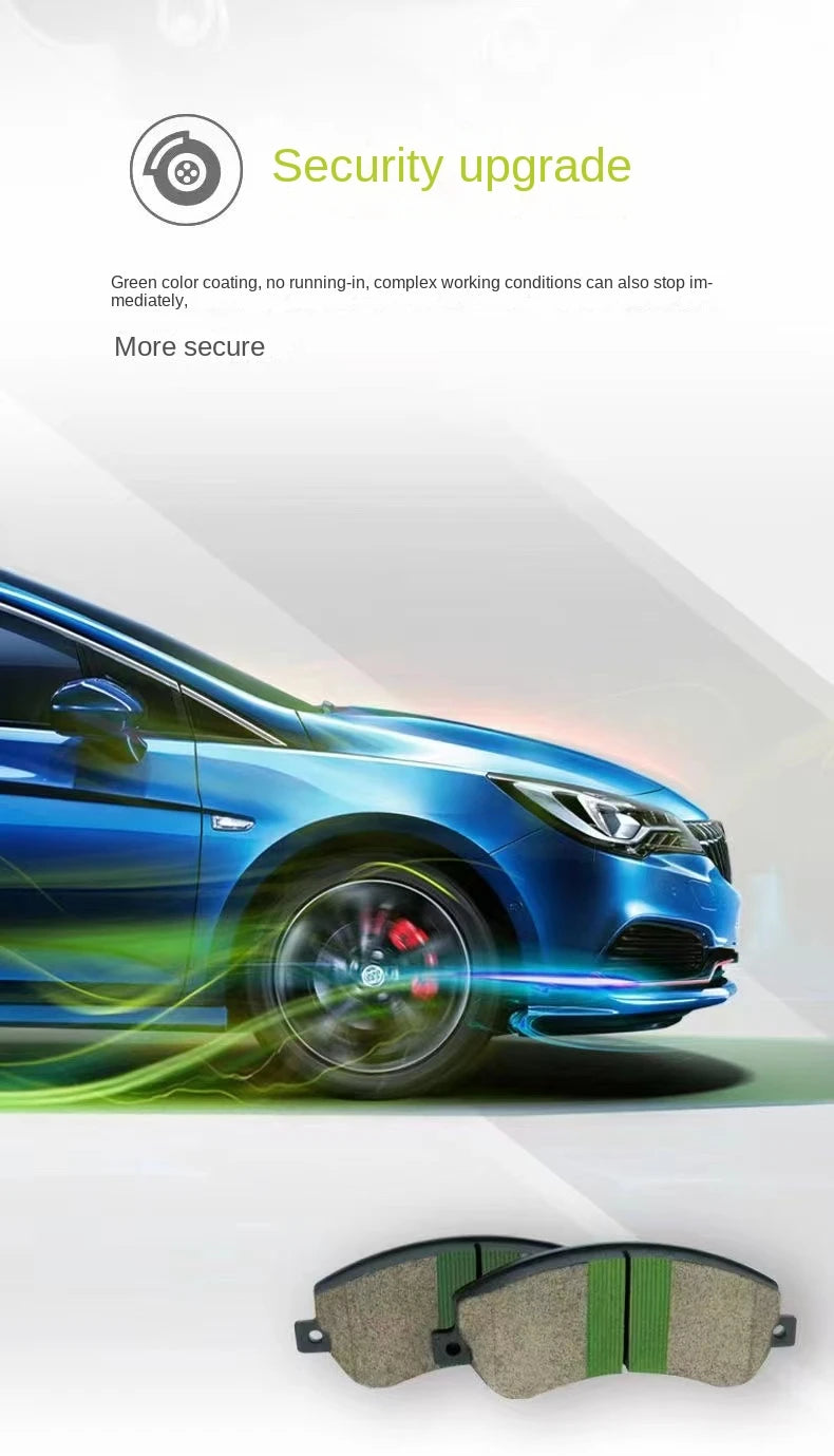 THREEON Front Brake Pads For Volkswagen ID.4X ID4 ID 4 ID.6X ID6 ID 6 Q4 e-tron quattro SKODA ENYAQ IV SUV id4 Brake 1EA698151C