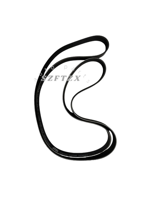 Genuine New Alternator Belt 252122G700 V-belt 25212-2G700 for Hyundai Sonata Tucson Santa Fe