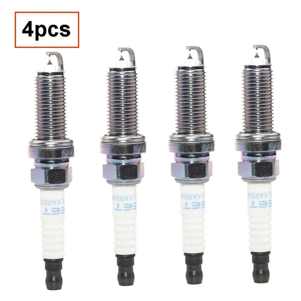 4-6 Spark Plugs For Nissan Teana J32 L33 2.5L NV350 Altima Navara X-Trail Serena Maxima Juke Renault Koleos Infiniti JX35 QX60