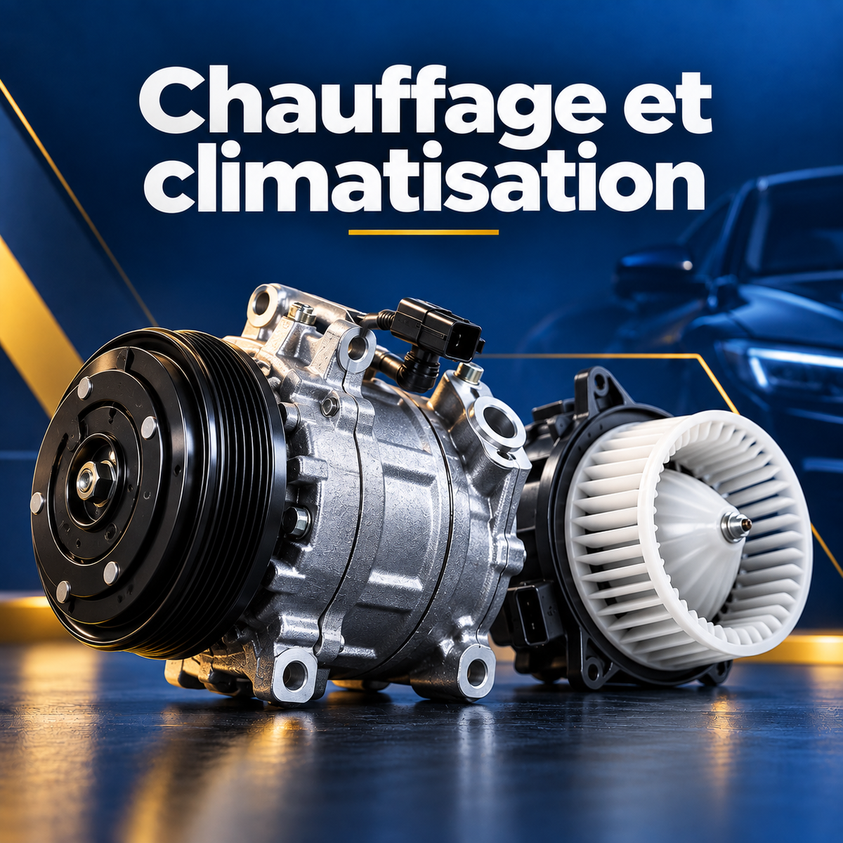 Collection Chauffage et climatisation - Génies des pièces automobiles