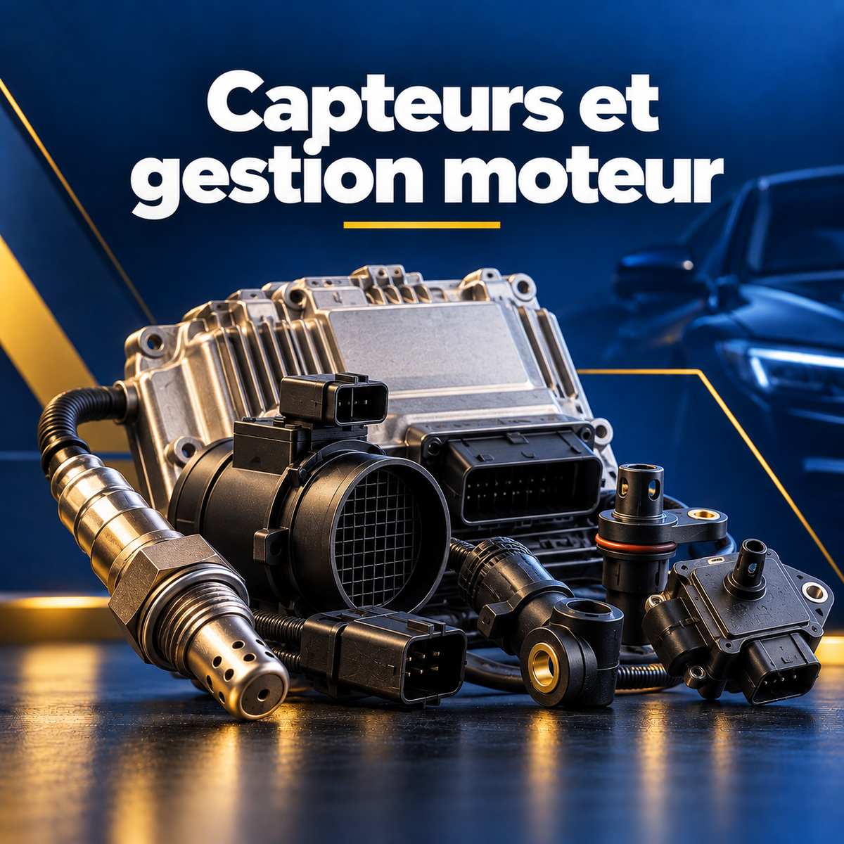 Capteurs et gestion moteur - Génies Des Pièces Automobiles