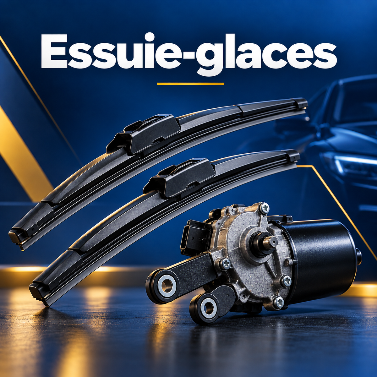 Collection Essuie-glaces - Génies des pièces automobiles