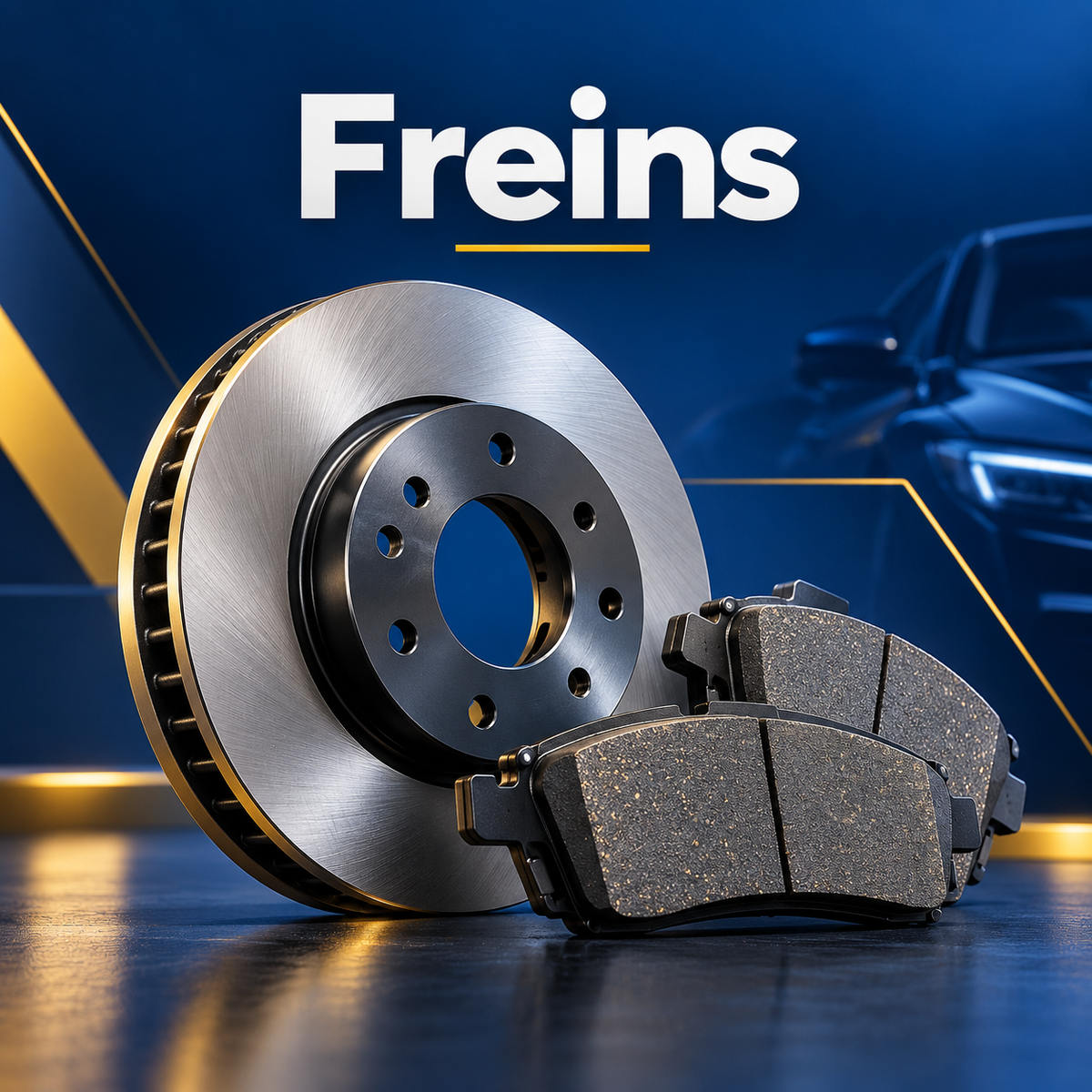 Collection Freins - Génies des pièces automobiles