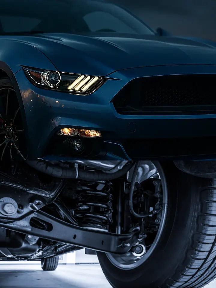 Componentes de suspensión y dirección para un control total y una estabilidad inigualable, brindando una experiencia de conducción superior.