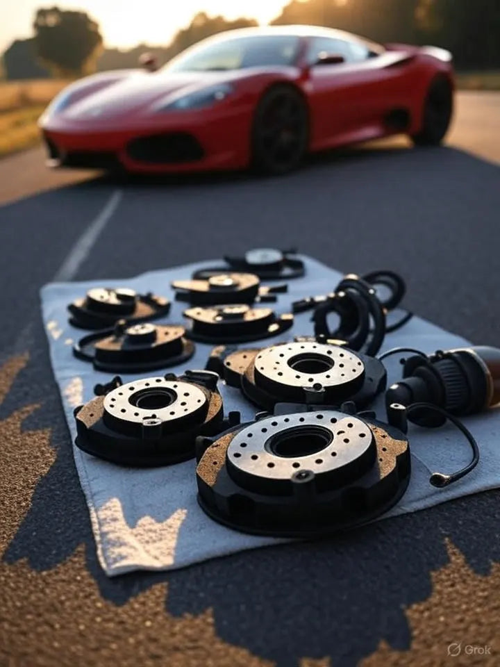 Frenos de alto rendimiento para garantizar una seguridad total y una detención precisa en cualquier condición climática.