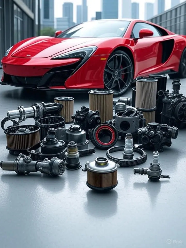 Motor de alto rendimiento para potenciar la fuerza de tu vehículo y dominar cualquier camino.