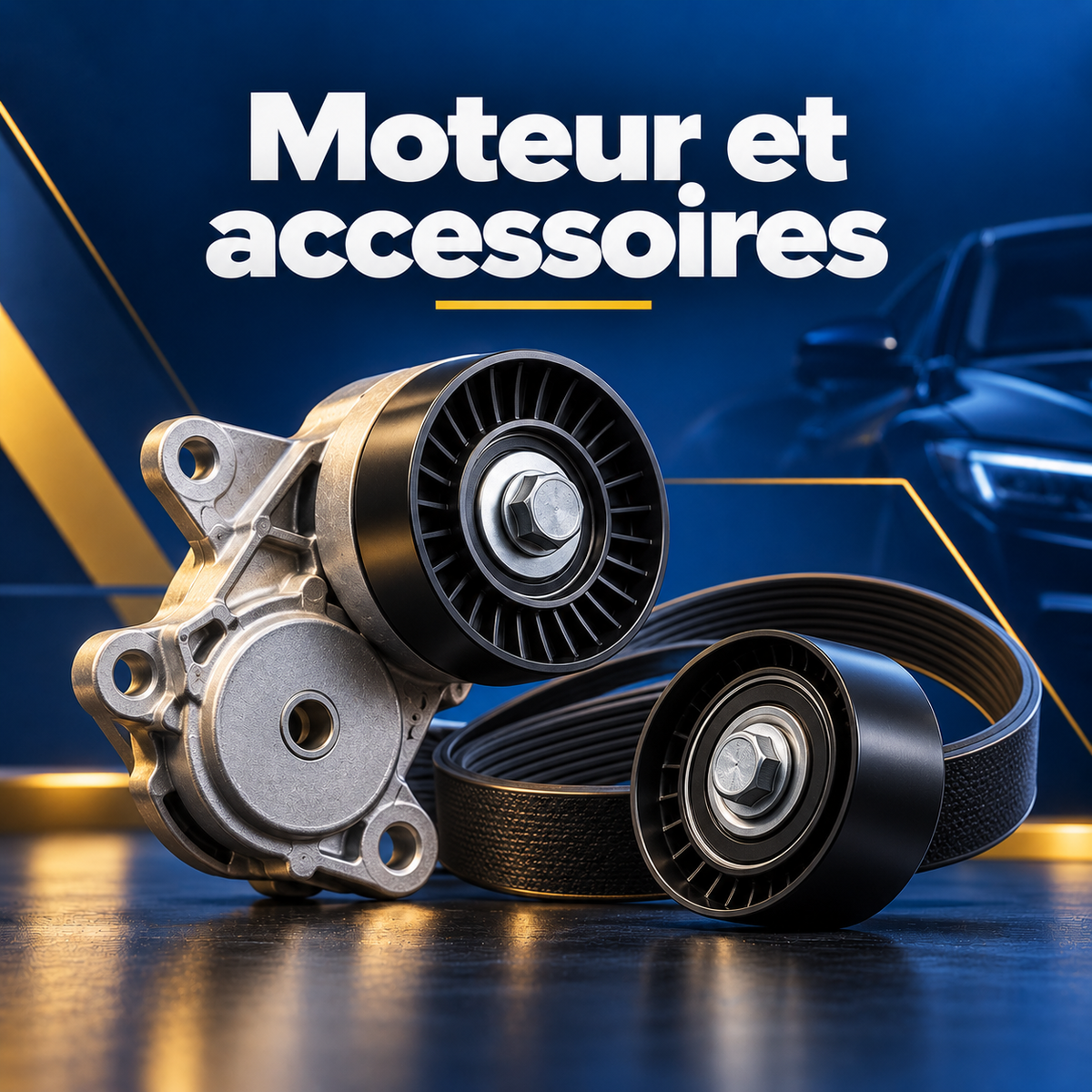 Collection Moteur et accessoires - Génies des pièces automobiles