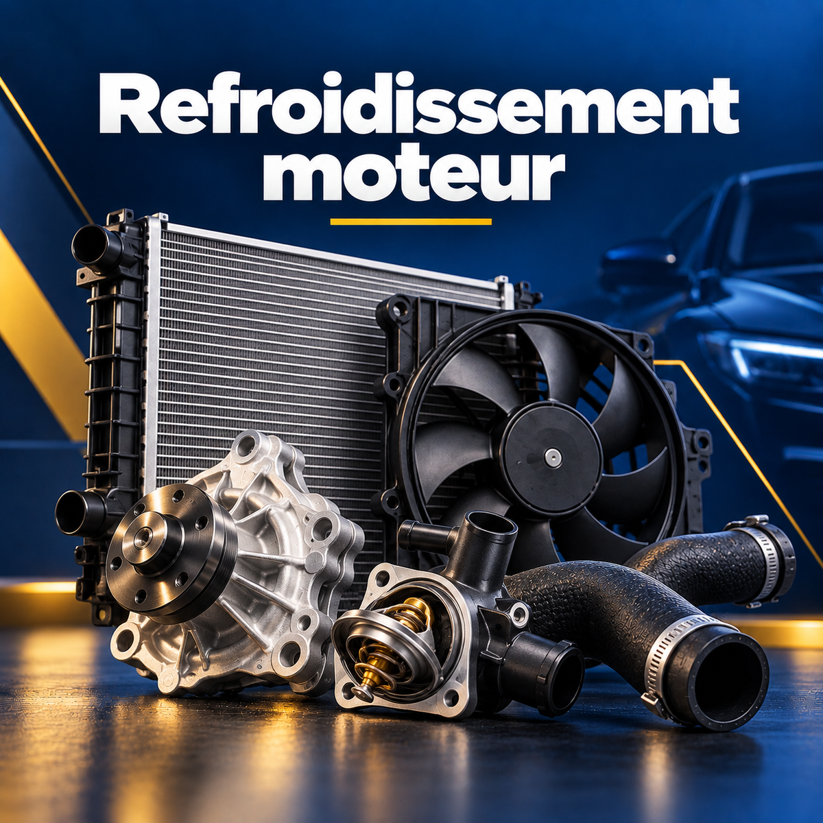 Refroidissement moteur - Génies Des Pièces Automobiles