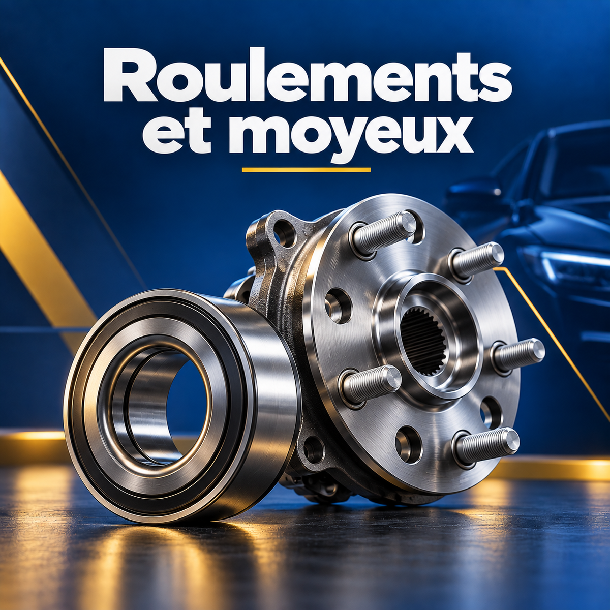 Collection Roulements et moyeux - Génies des pièces automobiles