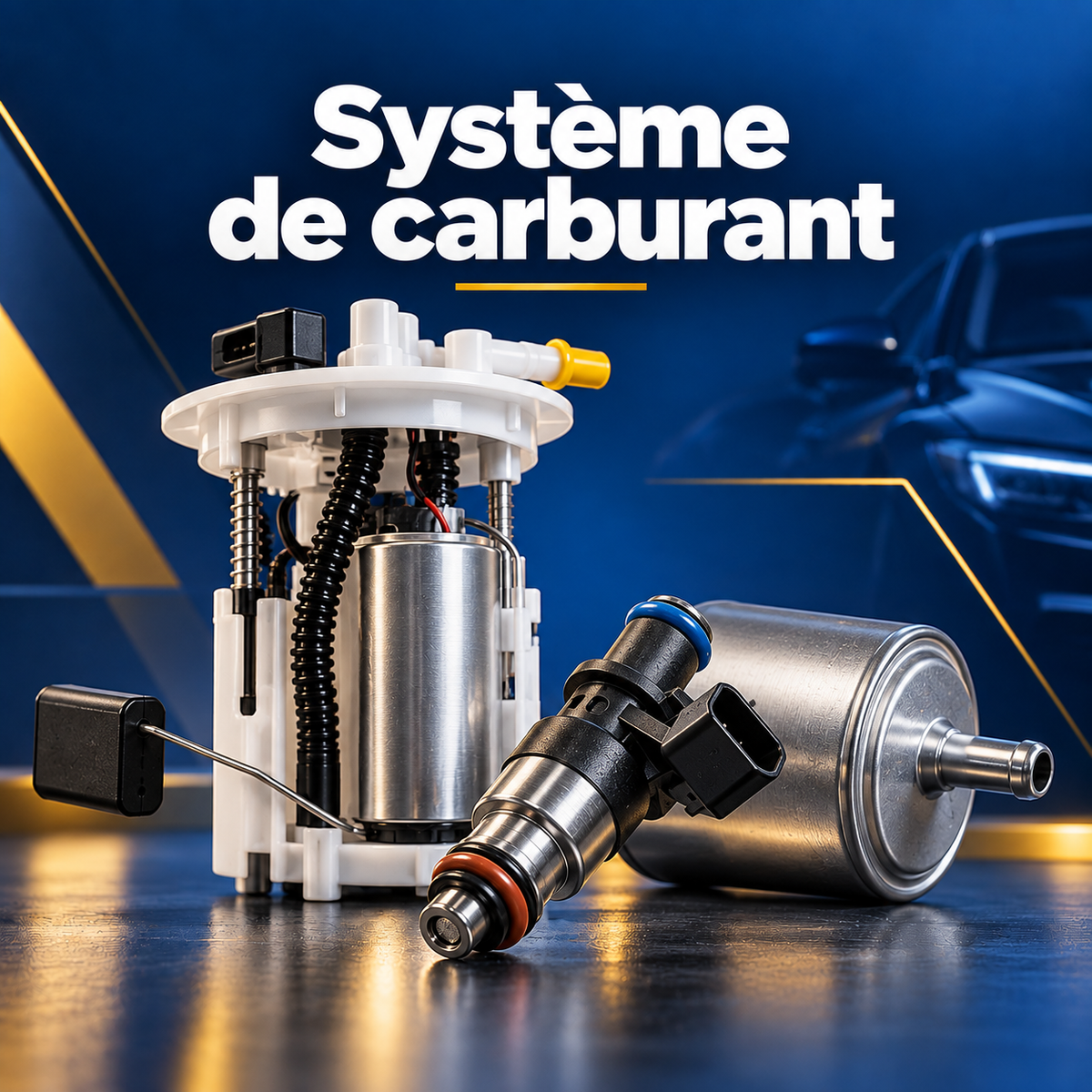 Collection Système de carburant - Génies des pièces automobiles