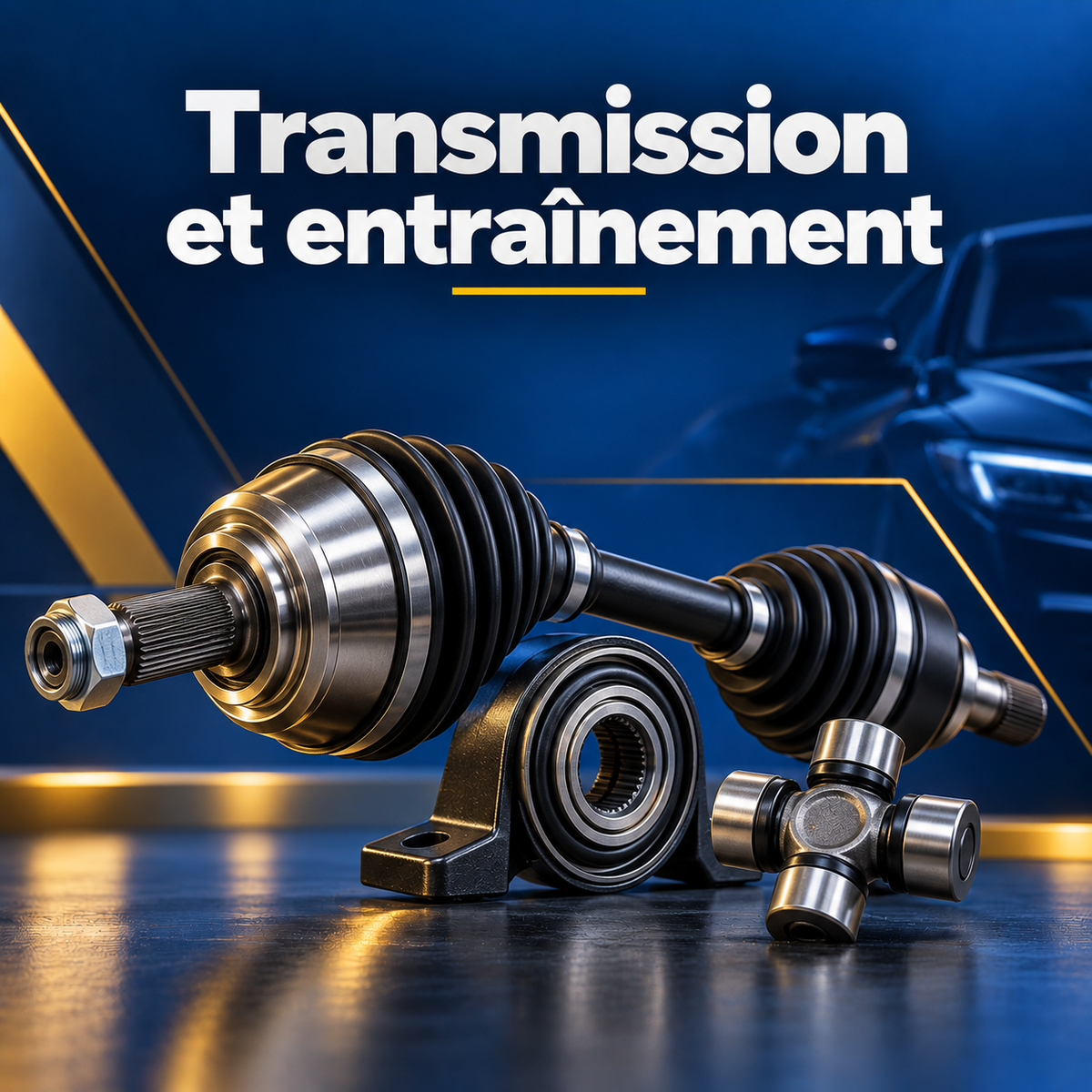 Collection Transmission et entraînement - Génies des pièces automobiles