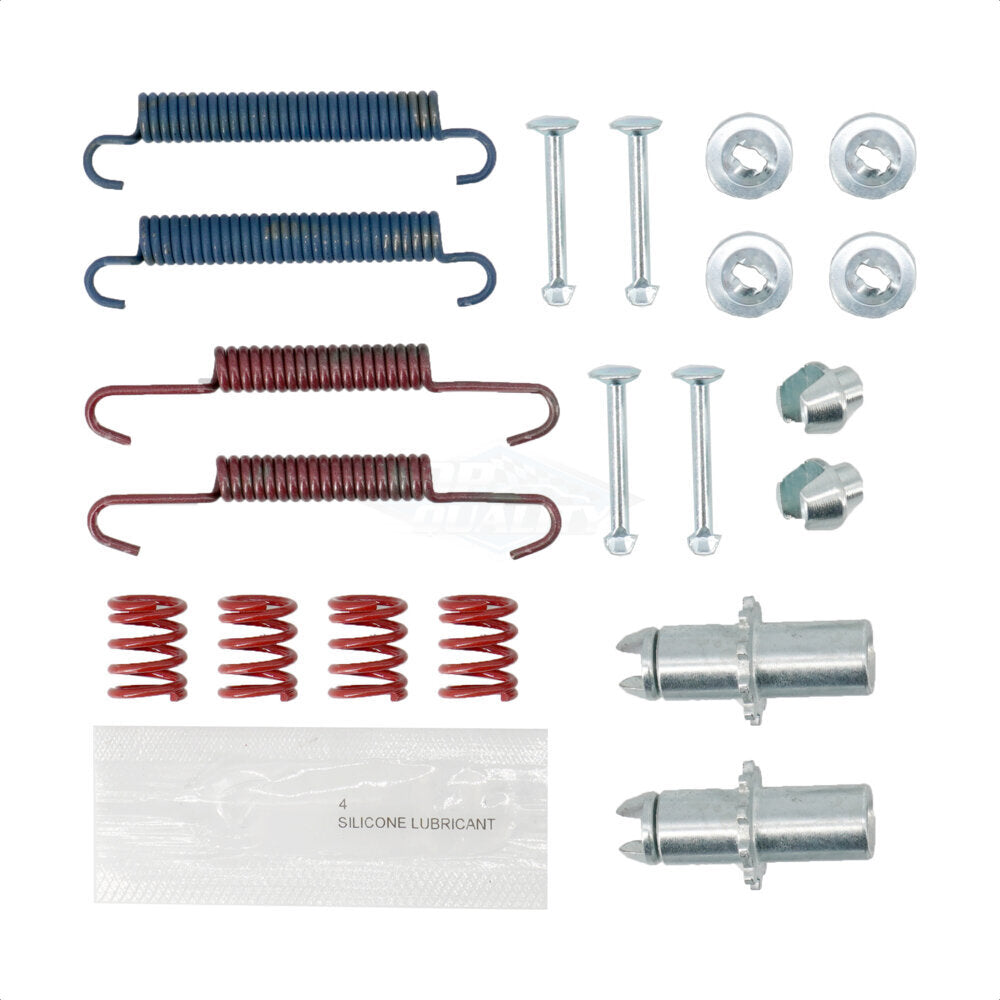 CMX 13-H17460 kit de quincaillerie de frein de stationnement arrière