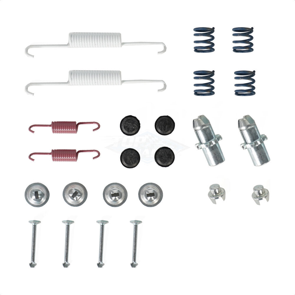 CMX 13-H7377 kit de quincaillerie de frein de stationnement arrière
