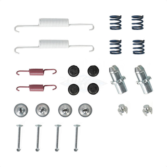 CMX 13-H7377 kit de quincaillerie de frein de stationnement arrière