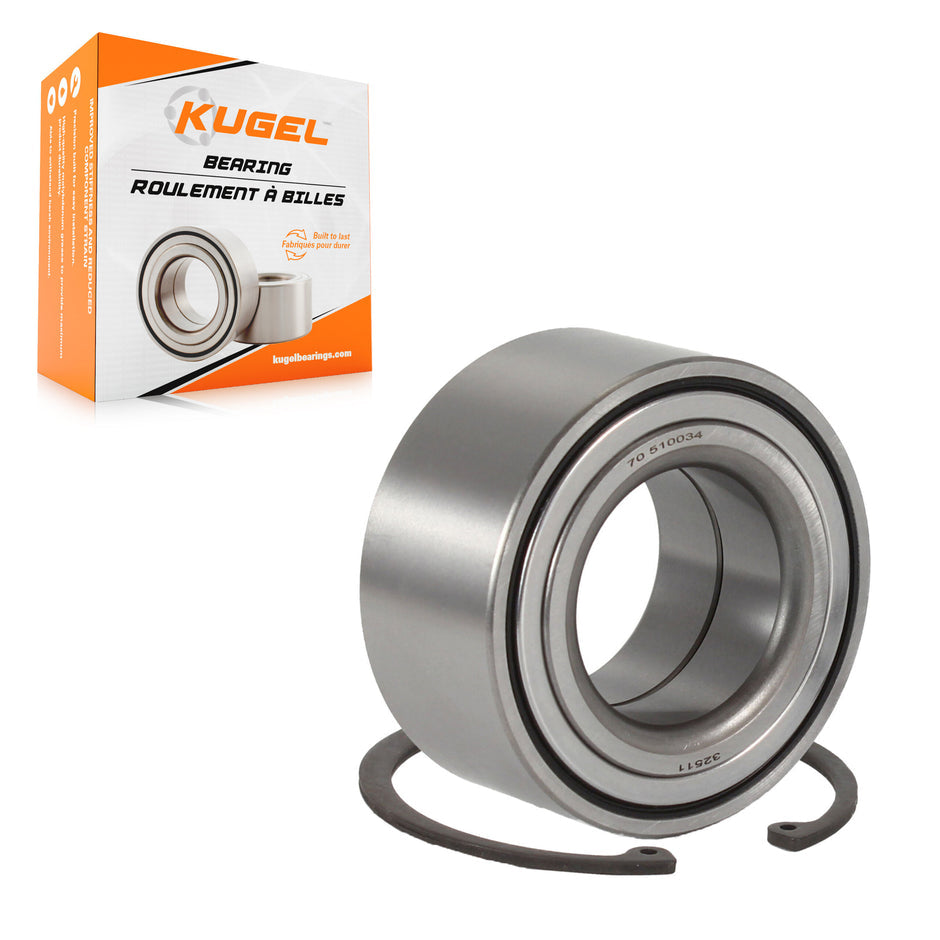 Kugel 70-510034 roulement de roue avant / avant intérieur