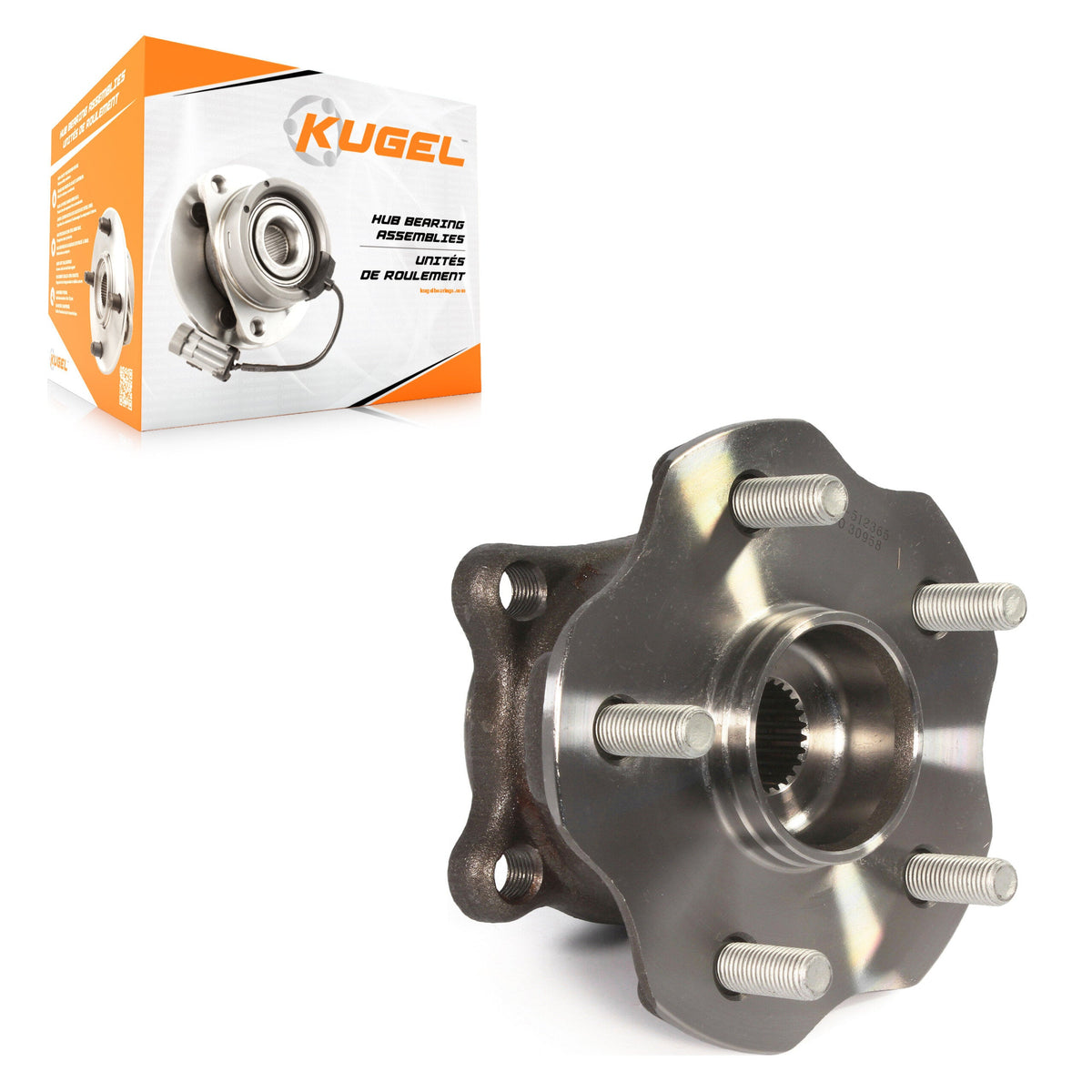 Kugel 70-512365 roulement de roue et moyeu